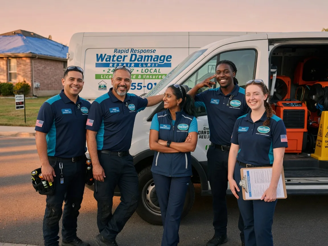 Water Damage Restoration company in Avon, SD